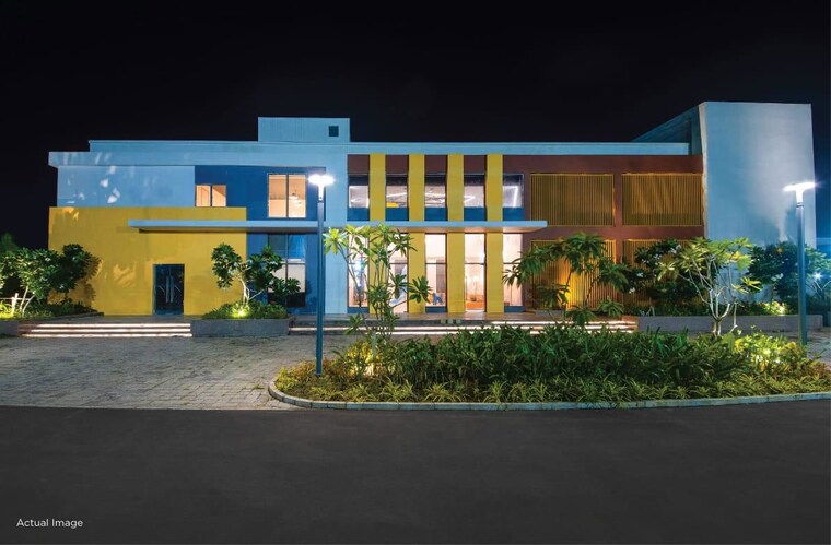 Exterior View, shapoorji-pallonji-joyville-kolkata 3 Bedroom 1500 Sq.Ft. Villa In Kona Kolkata 10437709