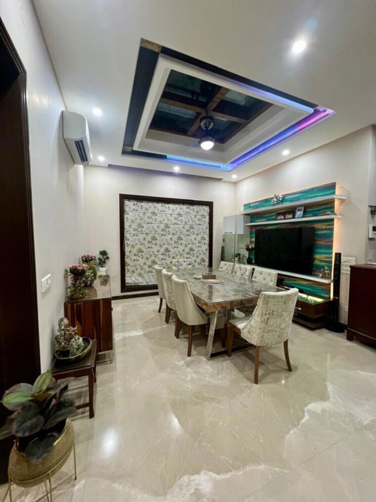 Living Room, ambala highway 5 Bedroom 2531 Sq.Ft. Independent House In Ambala Highway Zirakpur 10437733