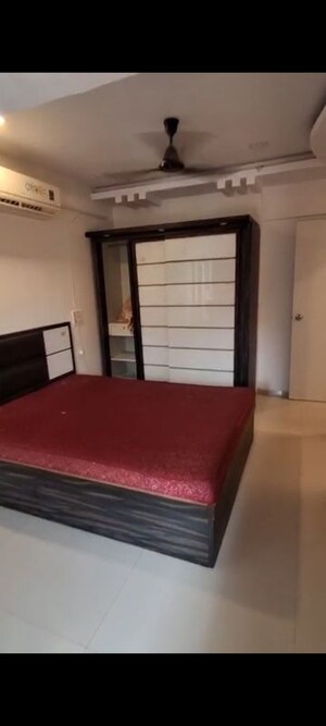Bedroom in 1 BHK Apartment at Acme Aalap, Vile Parle West – for Rent