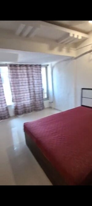 Bedroom in 1 BHK Apartment at Acme Aalap, Vile Parle West – for Rent