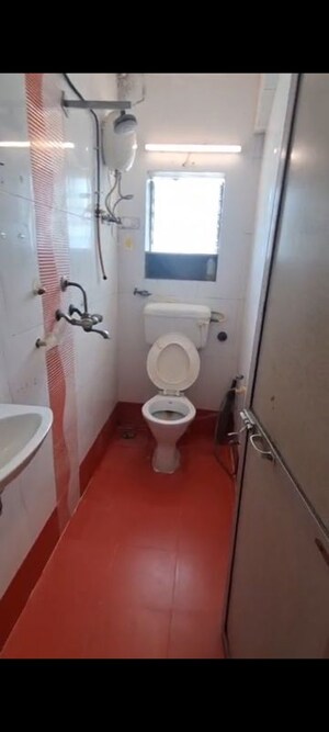 Bathroom in 1 BHK Apartment at Acme Aalap, Vile Parle West – for Rent