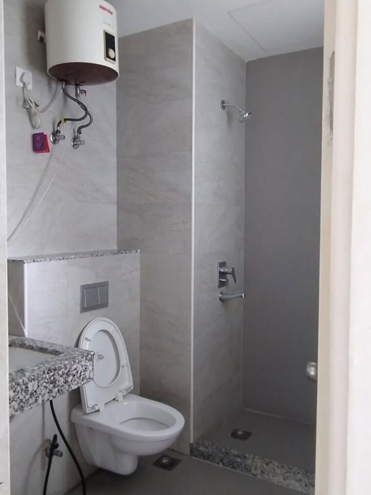 Bathroom, m3m-merlin 3 Bedroom 2047 Sq.Ft. Apartment In Sector 67 Gurgaon 10437699