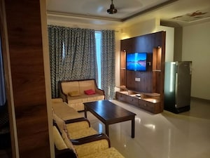 Living Room in 3 BHK Apartment at Puri Pratham, Sector 84 – for Rent