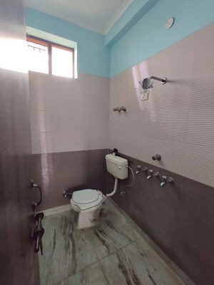Bathroom in 2 BHK Independent House at Alpha Ii Greater Noida – for Rent