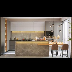 Bedroom in 3 BHK Builder Floor at BPTP Parkland Pride, Sector 77 – for Sale