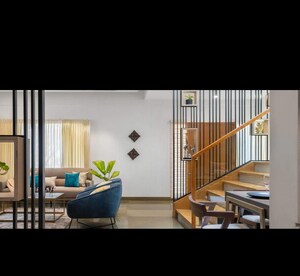 Living Room in 3 BHK Builder Floor at BPTP Parkland Pride, Sector 77 – for Sale