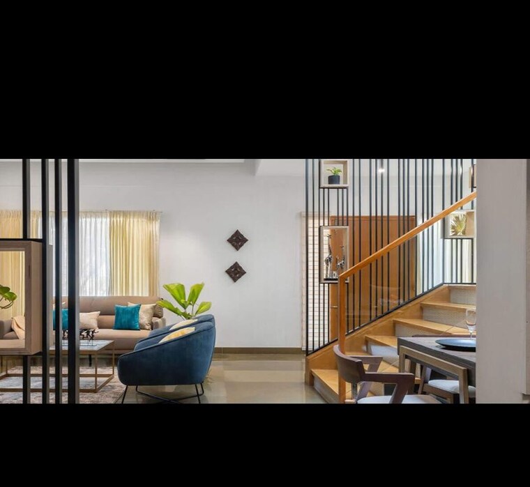 Living Room, bptp-parkland-pride 3 Bedroom 250 Sq.Yd. Builder Floor In Sector 77 Faridabad 10437779