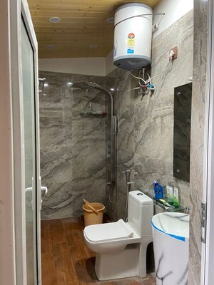 Bathroom in 4 BHK Penthouse at Aman Luxury Apartments, Sahastradhara Road – for Sale