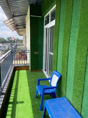 Staircase in 4 BHK Penthouse at Aman Luxury Apartments, Sahastradhara Road – for Sale