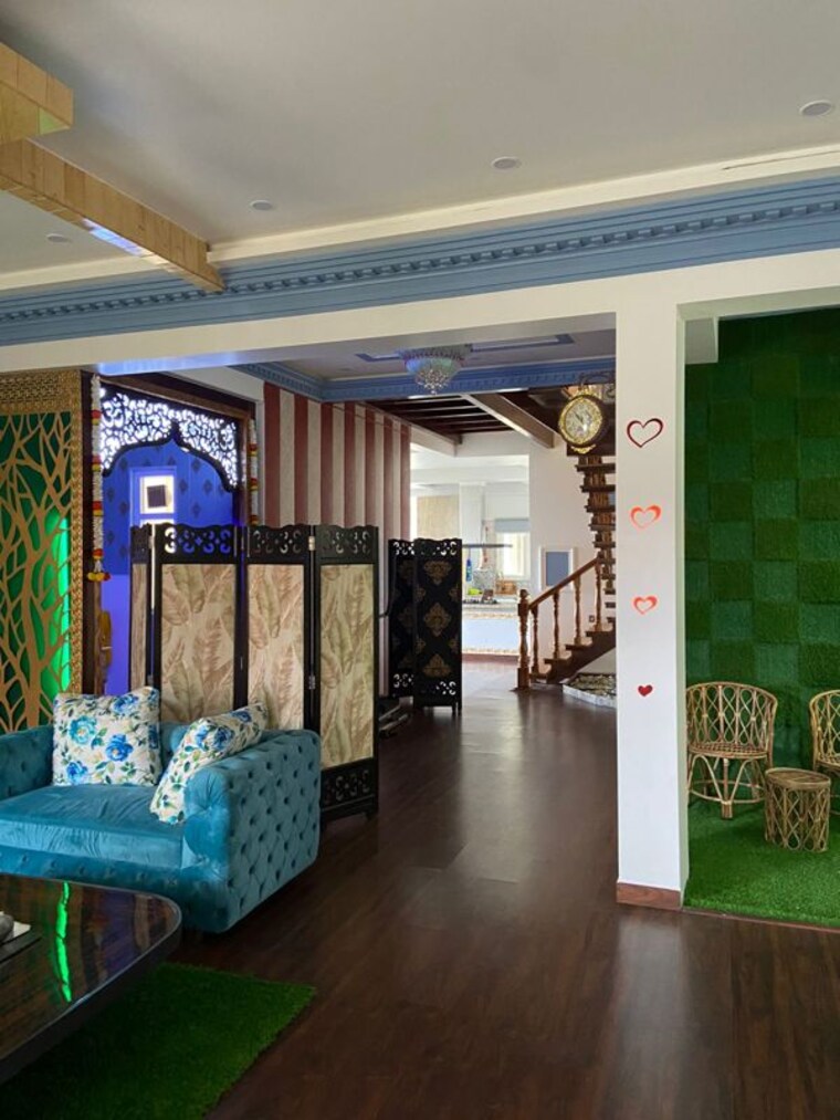 Living Room, aman-luxury-apartments 4 Bedroom 2400 Sq.Ft. Penthouse In Sahastradhara Road Dehradun 10437785
