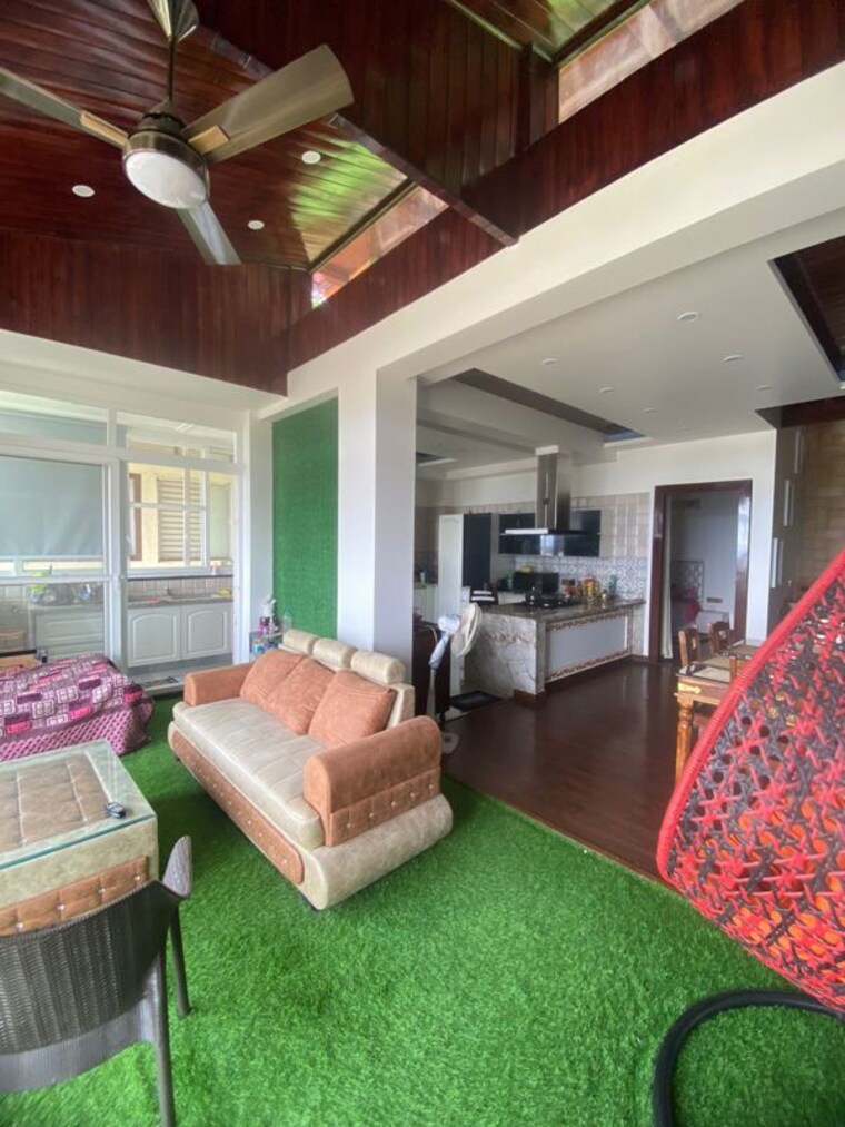 Living Room, aman-luxury-apartments 4 Bedroom 2400 Sq.Ft. Penthouse In Sahastradhara Road Dehradun 10437785