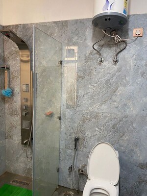 Bathroom in 4 BHK Penthouse at Aman Luxury Apartments, Sahastradhara Road – for Sale