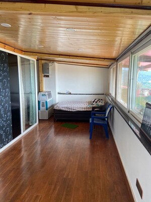 Kitchen in 4 BHK Penthouse at Aman Luxury Apartments, Sahastradhara Road – for Sale