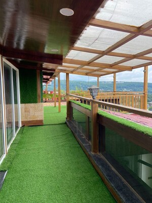 Swimming Pool in 4 BHK Penthouse at Aman Luxury Apartments, Sahastradhara Road – for Sale