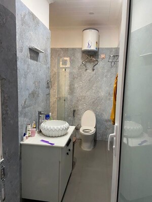 Bathroom in 4 BHK Penthouse at Aman Luxury Apartments, Sahastradhara Road – for Sale