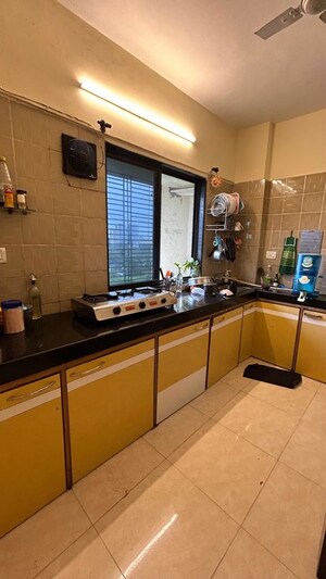 Kitchen in 1.5 BHK Apartment at Sandesh Nagar – for Rent