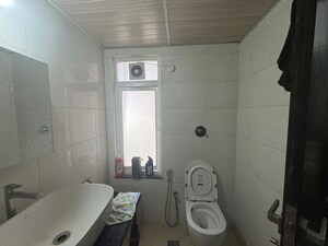 Bathroom in 3 BHK Apartment at RNP 1, Kondapur – for Rent
