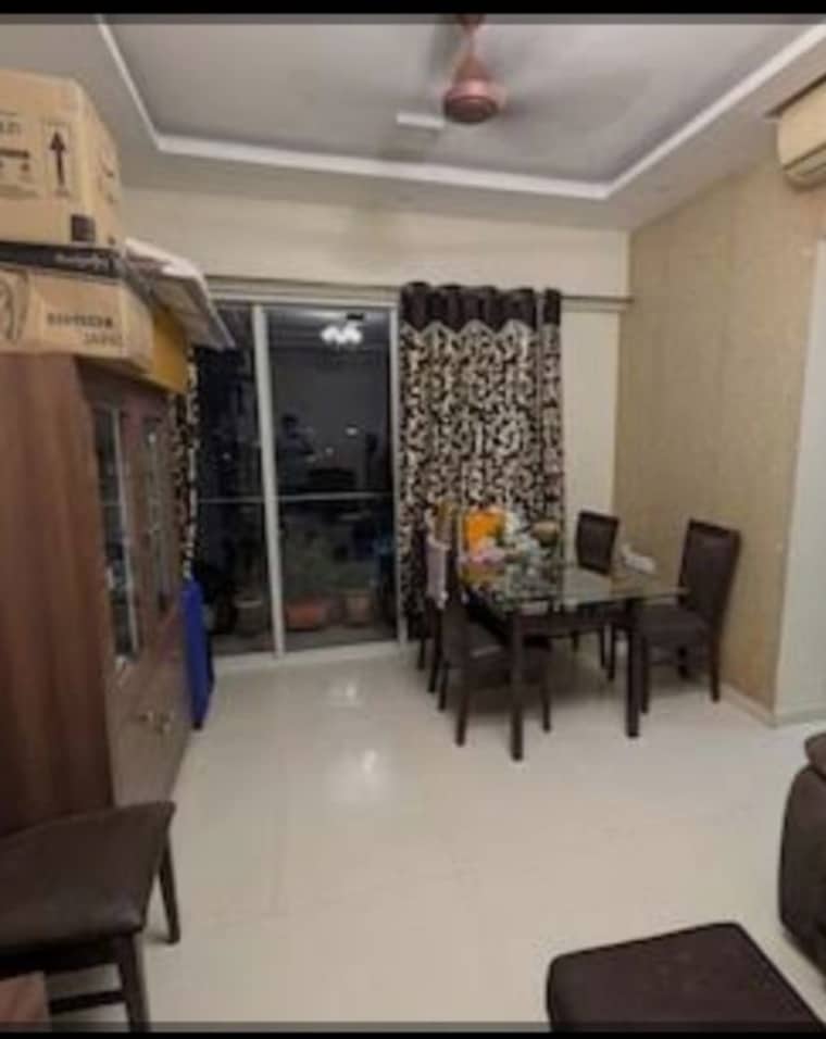Living Room, lodha-sterling-tower-h 2 Bedroom 820 Sq.Ft. Apartment In Kolshet Road Thane 10437800