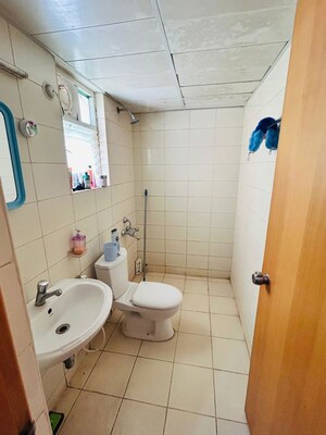 Bathroom in 2 BHK Apartment at Mantri Celestia, Gachibowli – for Sale