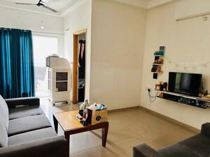 Living Room in 2 BHK Apartment at Mantri Celestia, Gachibowli – for Sale