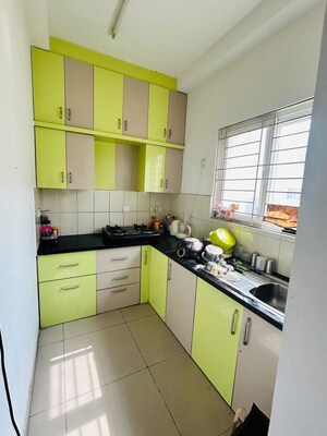 Kitchen in 2 BHK Apartment at Mantri Celestia, Gachibowli – for Sale