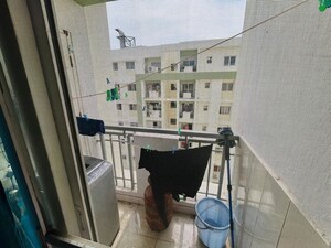 Balcony in 2 BHK Apartment at Mantri Celestia, Gachibowli – for Sale