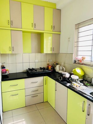 Kitchen in 2 BHK Apartment at Mantri Celestia, Gachibowli – for Sale