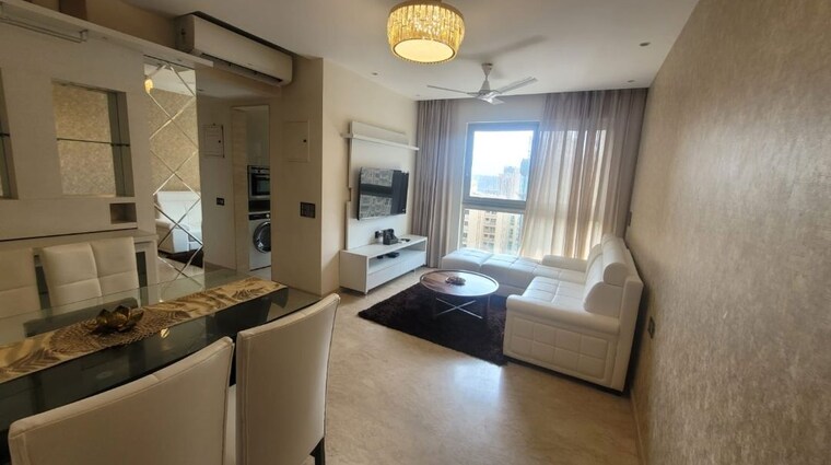 Living Room, castle-rock 2 Bedroom 980 Sq.Ft. Apartment In Powai Mumbai 10437748
