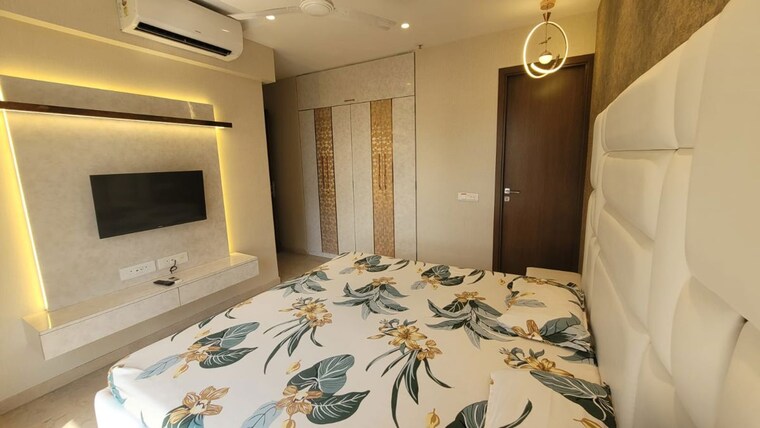 Bedroom, castle-rock 2 Bedroom 980 Sq.Ft. Apartment In Powai Mumbai 10437748