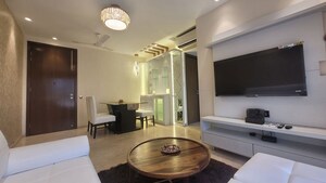 Bathroom in 2 BHK Apartment at Castle Rock, Powai – for Rent