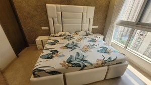 Master Bedroom in 2 BHK Apartment at Castle Rock, Powai – for Rent