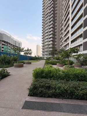 4 BHK Apartment – Exterior View View at Majiwada - for Rent