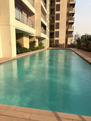 Swimming Pool in 4 BHK Apartment at Majiwada – for Rent