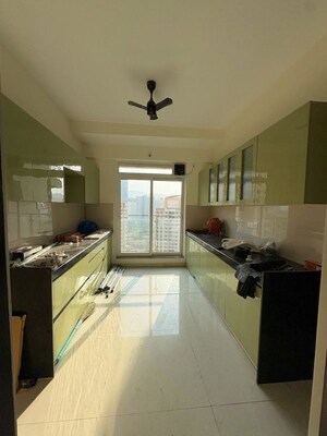 Kitchen in 4 BHK Apartment at Majiwada – for Rent