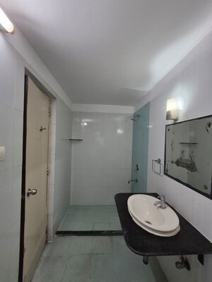 Bathroom in 3 BHK Apartment at Ruchi Active Acres, Tangra – for Sale