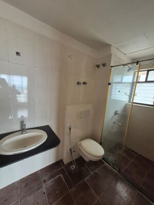 Bathroom in 3 BHK Apartment at Ruchi Active Acres, Tangra – for Sale