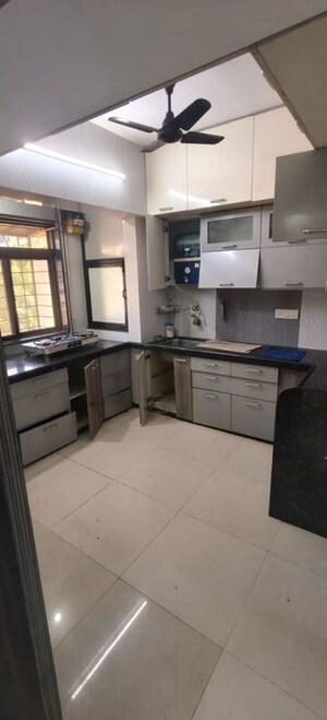 Kitchen in 3 BHK Apartment at Konark Oasis Pune, Wagholi – for Rent