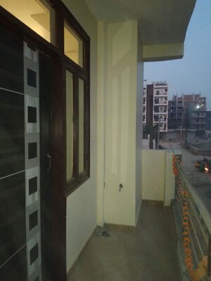 Kitchen in 2 BHK Builder Floor at Maan Heights, Gaur City 1 – for Rent
