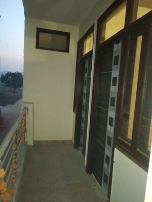 Staircase in 2 BHK Builder Floor at Maan Heights, Gaur City 1 – for Rent