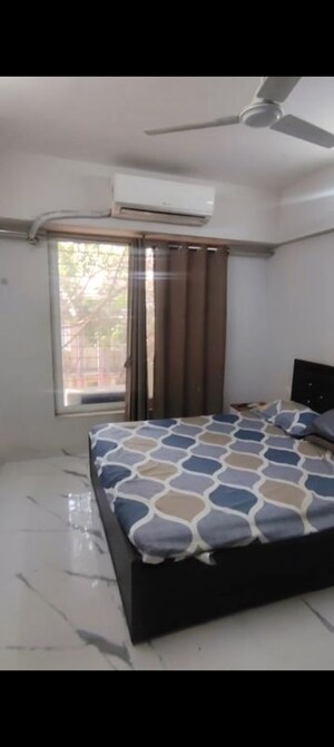 Bedroom in 2 BHK Apartment at Anand Bhavan Vile Parle West, Vile Parle West – for Rent