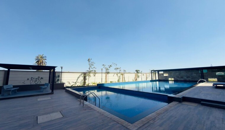 Swimming Pool, concorde-auriga 3 Bedroom 1351 Sq.Ft. Apartment In Kr Puram Bangalore 10437765