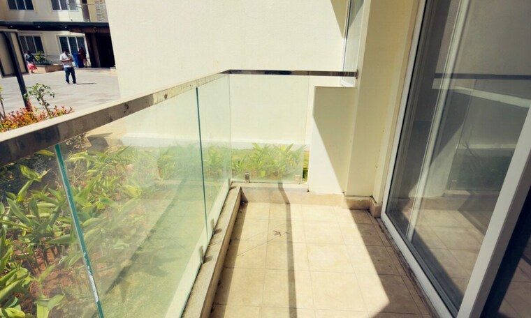 Balcony, concorde-auriga 3 Bedroom 1351 Sq.Ft. Apartment In Kr Puram Bangalore 10437765