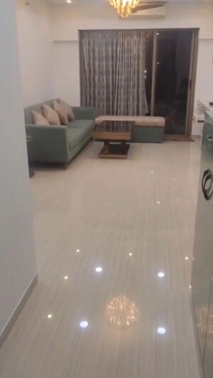 Living Room in 2 BHK Apartment at Sheth Vasant Oasis, Andheri East – for Rent