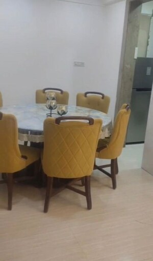Dining Room in 2 BHK Apartment at Sheth Vasant Oasis, Andheri East – for Rent