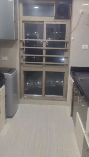 Kitchen in 2 BHK Apartment at Sheth Vasant Oasis, Andheri East – for Rent