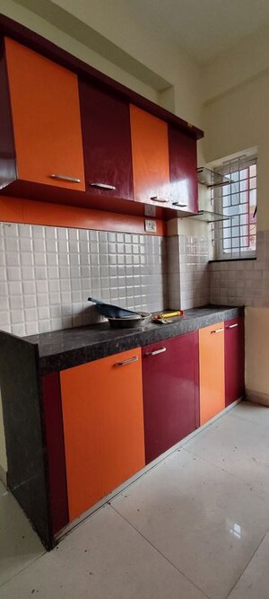 Kitchen in 3 BHK Apartment at Moudhapara – for Rent