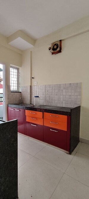 Kitchen in 3 BHK Apartment at Moudhapara – for Rent