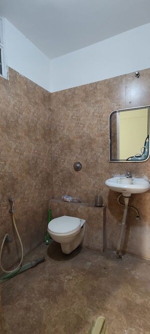 Bathroom in 3 BHK Apartment at Moudhapara – for Rent