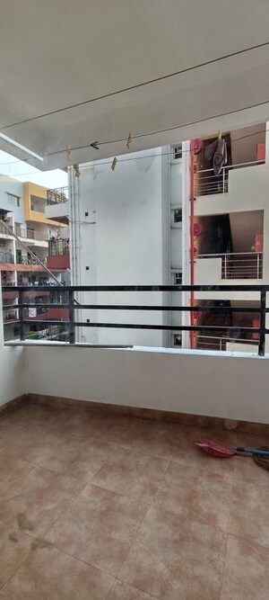 Staircase in 3 BHK Apartment at Moudhapara – for Rent