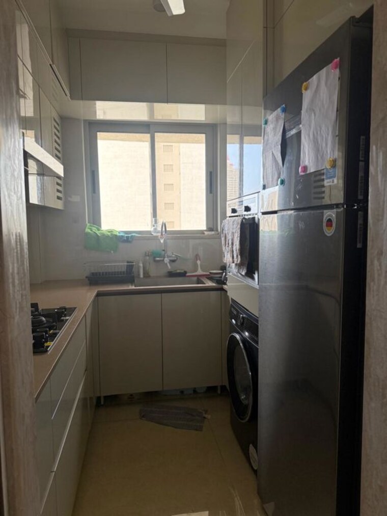 Kitchen, hiranandani-highland 2 Bedroom 680 Sq.Ft. Apartment In Powai Mumbai 10437864